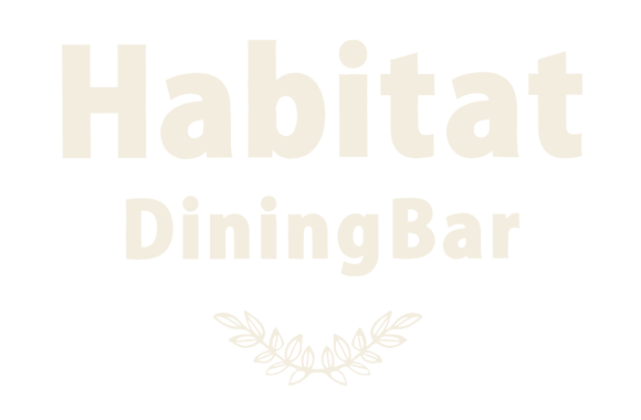 ｜岡山市の創作イタリアン「Habitat diningbar」